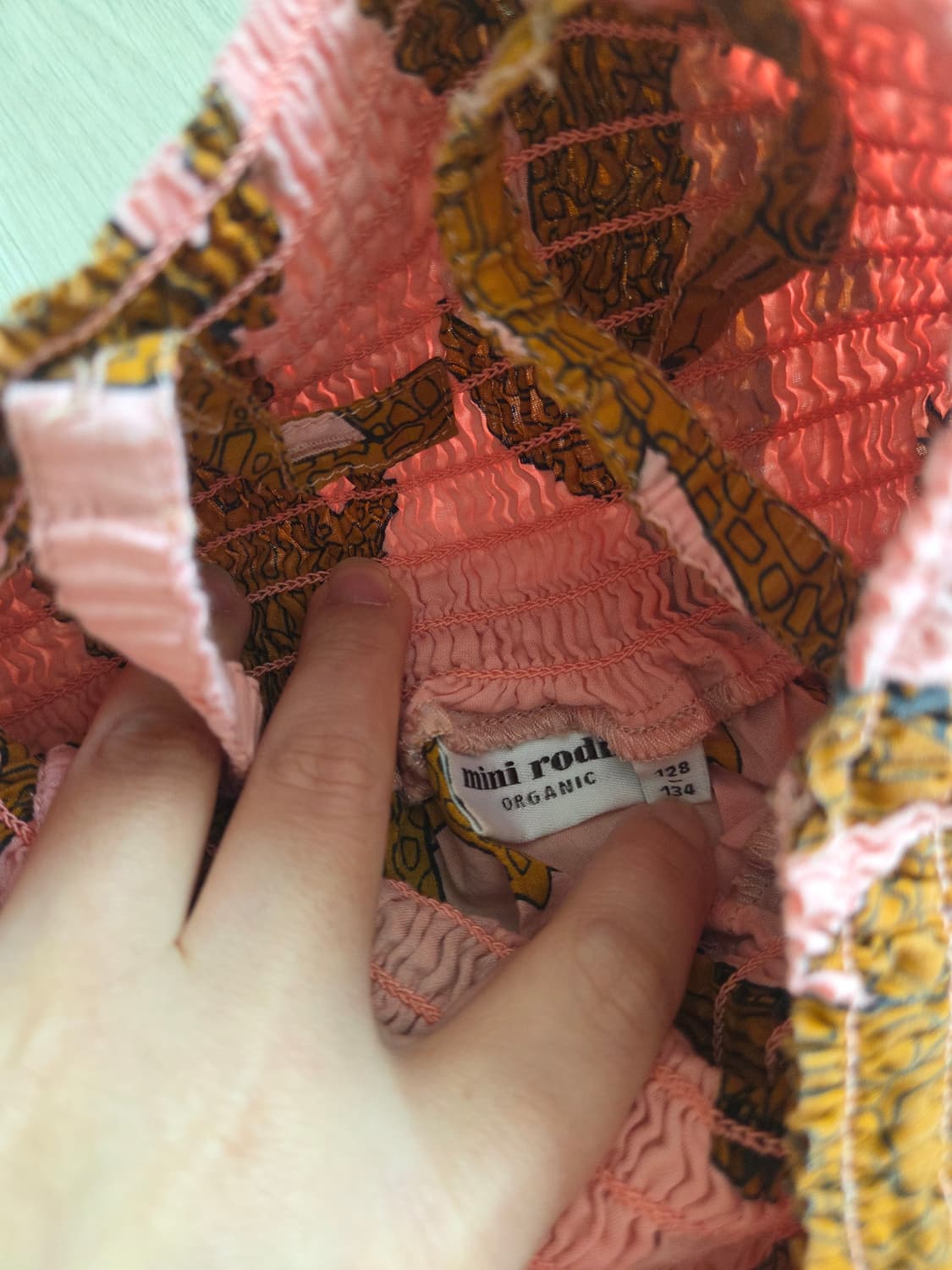 미니로디니 원피스 128-134  상품이미지2