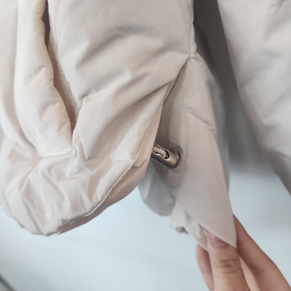 Thursday Island 구스 경량 패딩 점퍼 상품이미지8