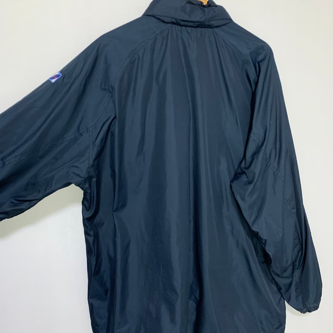 나이키 오버사이즈 빈티지 바람막이 네이비 루즈핏 남녀공용 상품이미지8