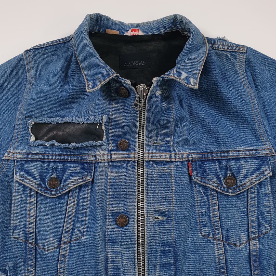 Levi's Z.VARGAS 커스텀 데님 재킷 상품이미지7