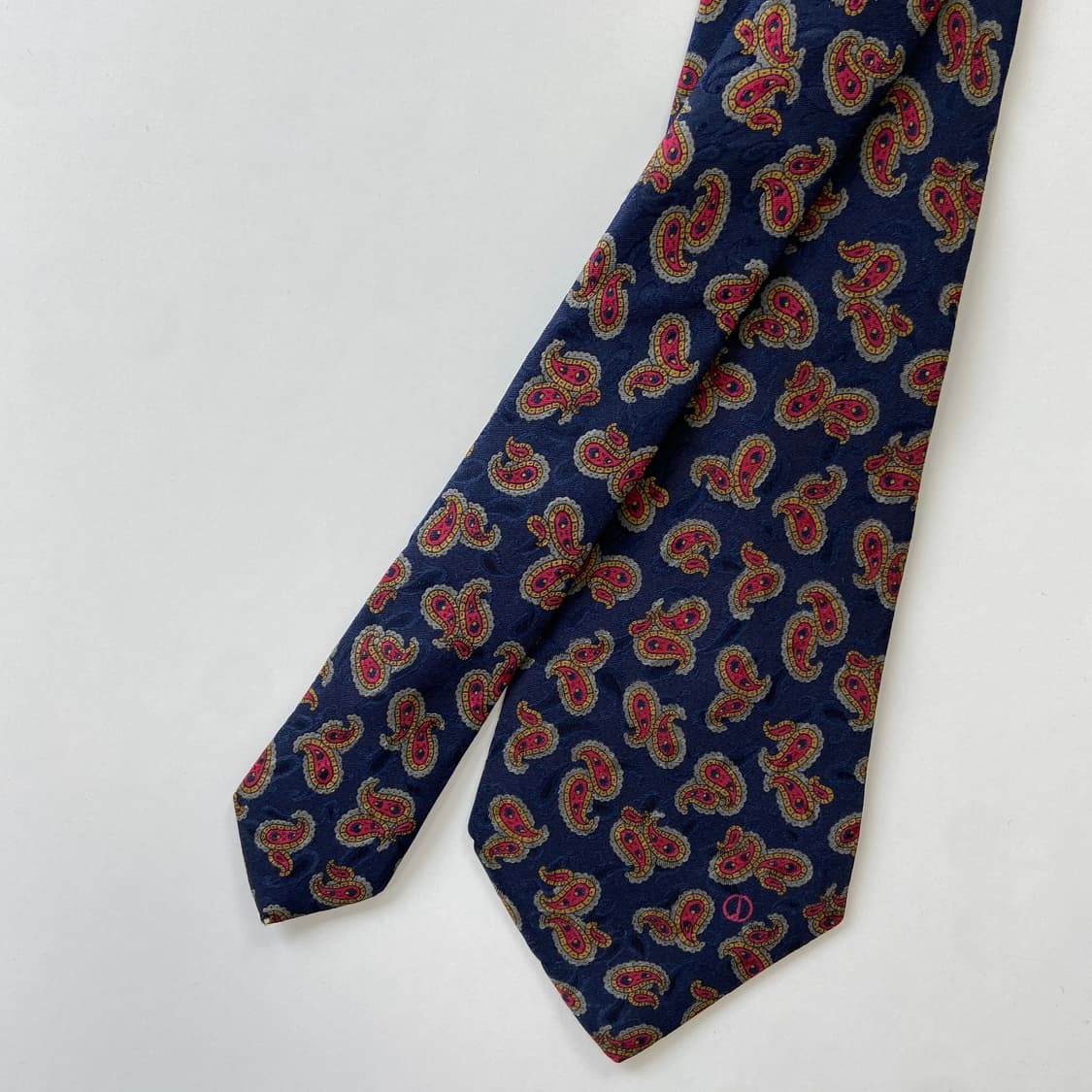 던힐(dunhill) 명품 정품 페이즐리 넥타이 상품이미지3