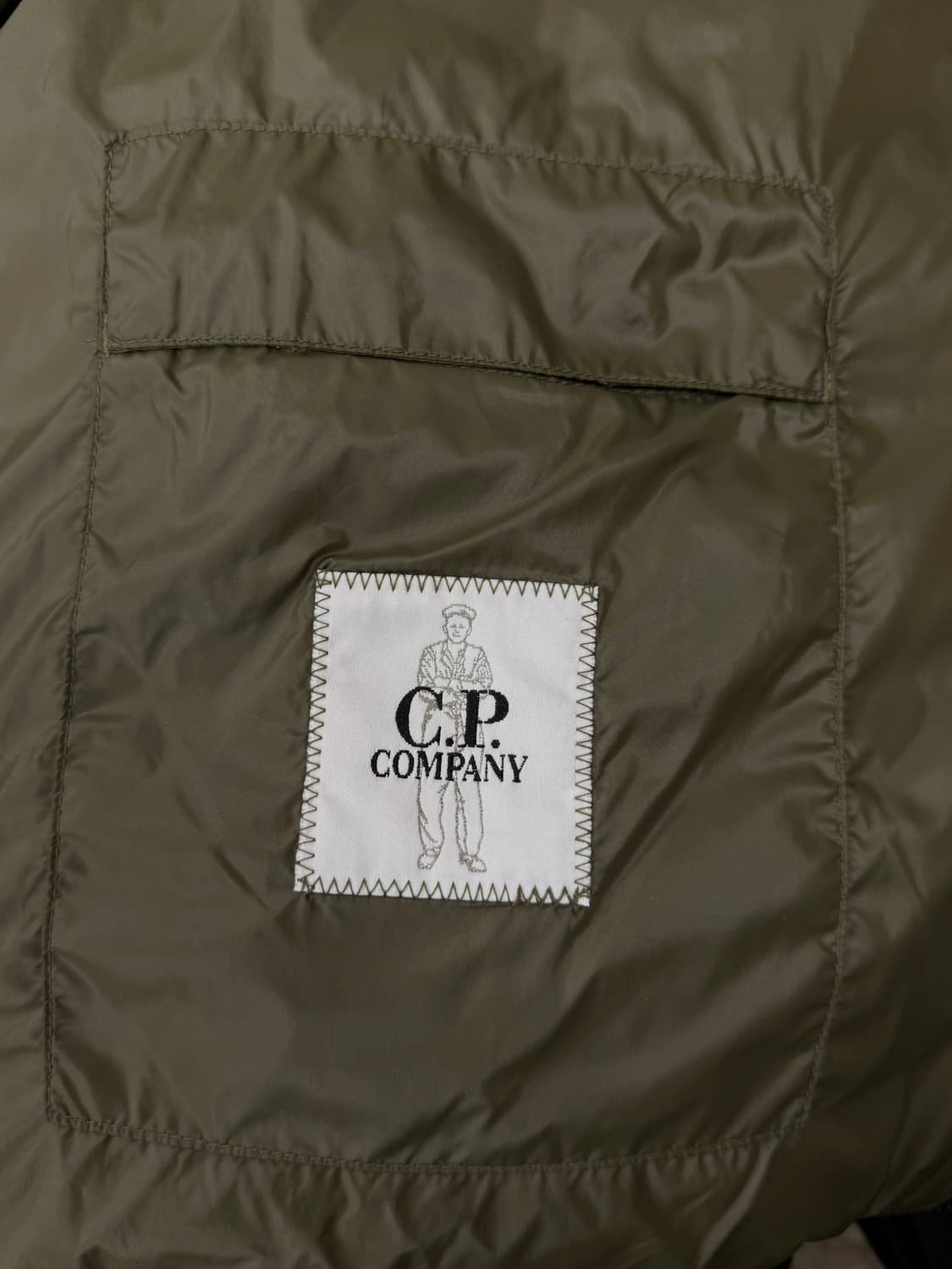 C.P. Company D.D. Shell 패딩 판매합니다 상품이미지6