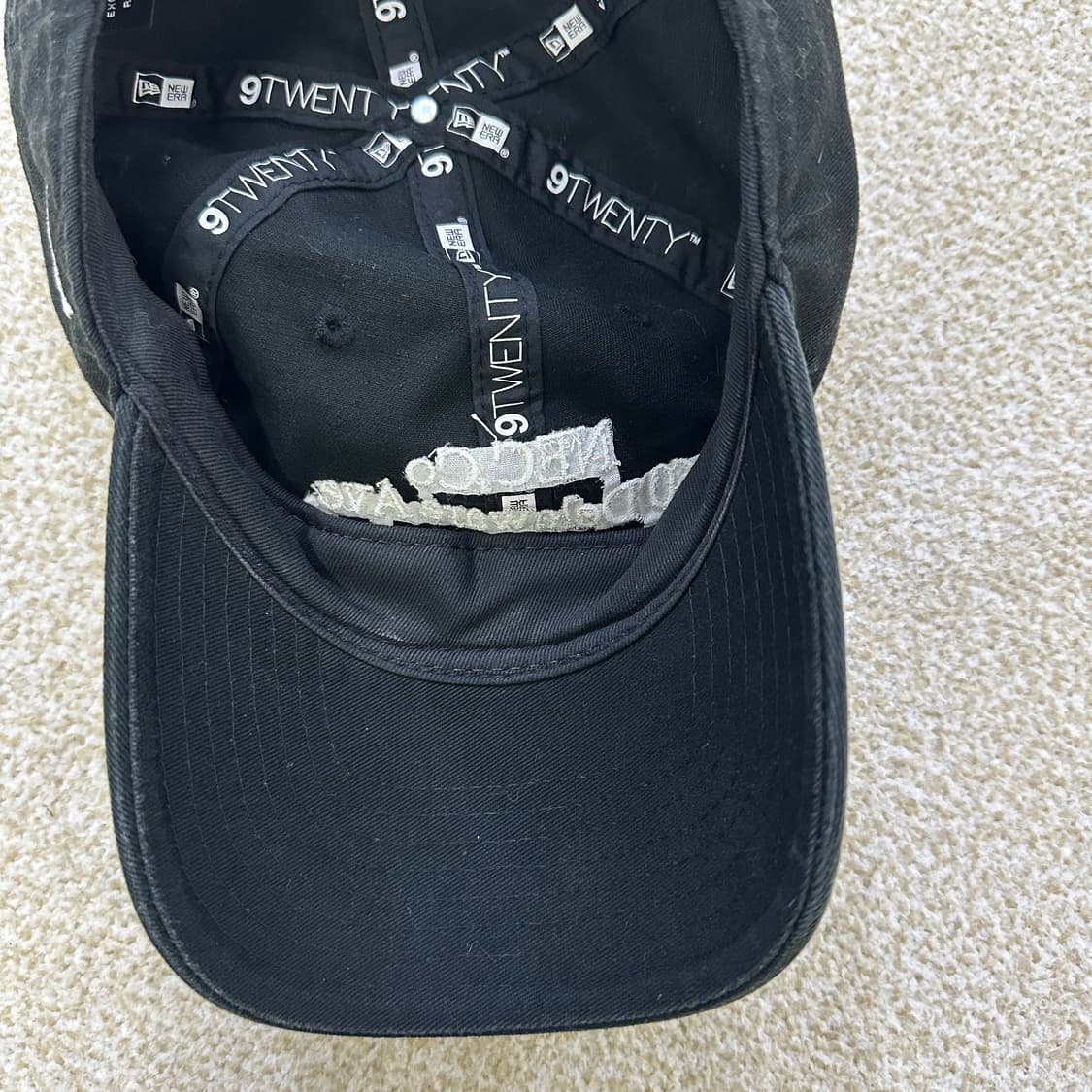 F 뉴에라 블랙 볼캡  0317D 상품이미지5