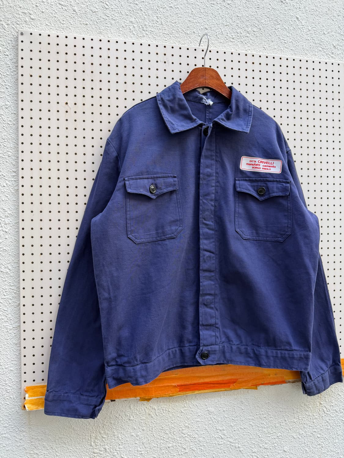 70s EURO MECHANIC BLOUSON 프렌치워크봄버자켓 상품이미지3
