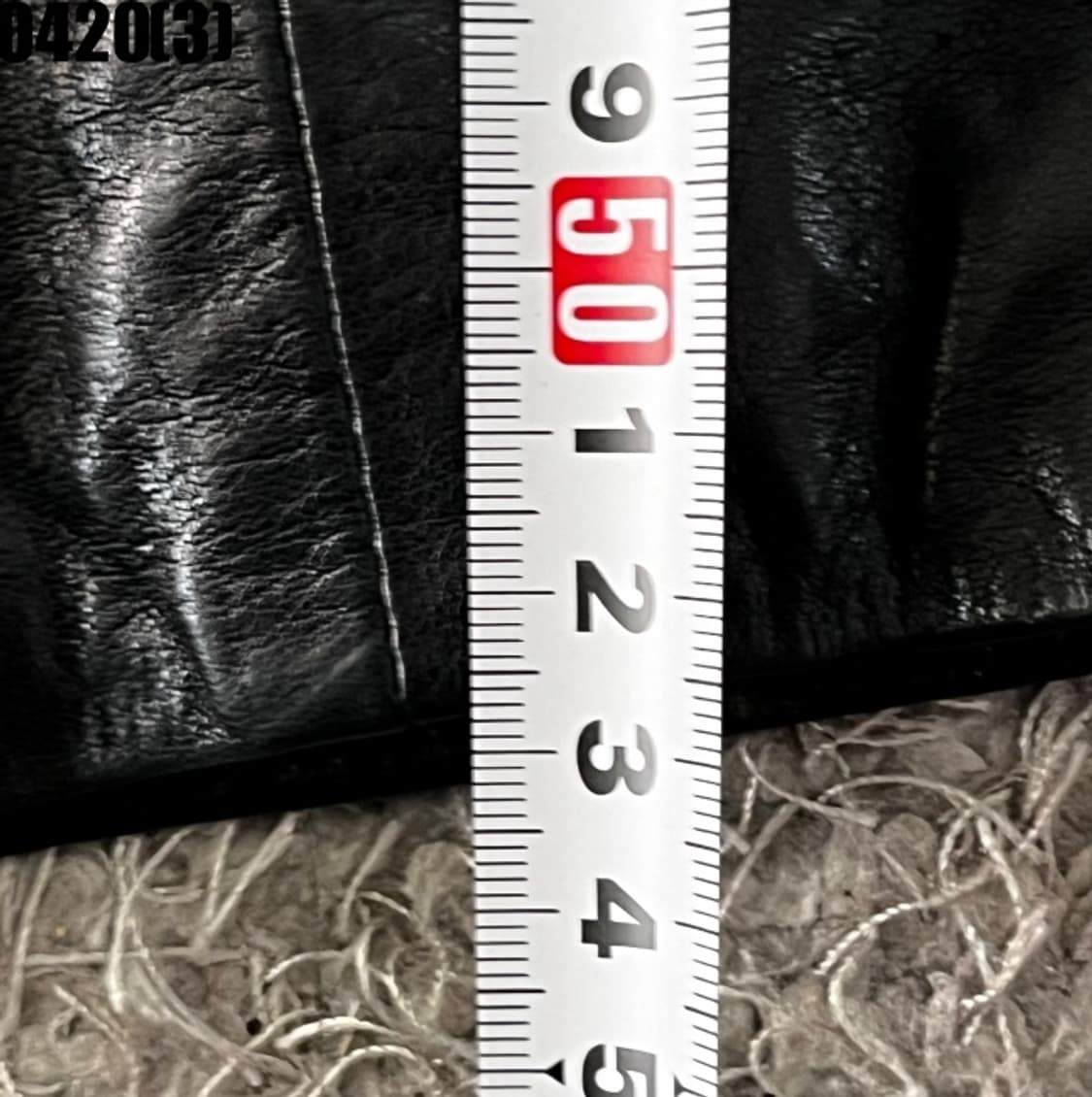 빈티지 레더 자켓 상품이미지8