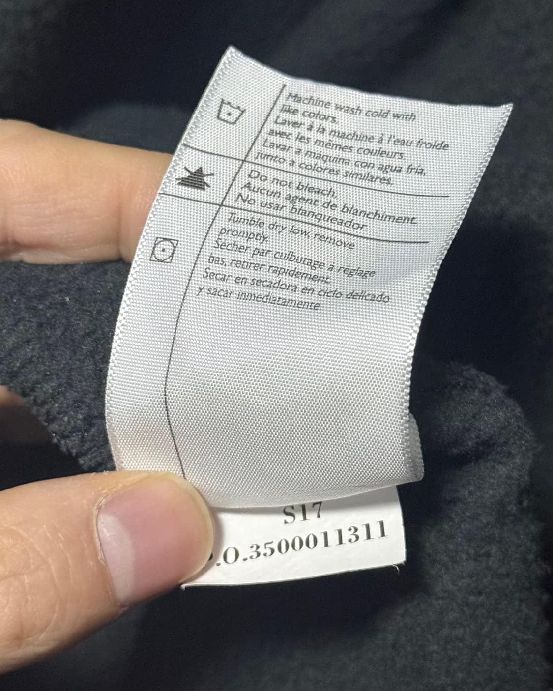 칼하트 후드 후디 스웻 집업 남색 네이비 M 95 오버핏 기모 워크 블랙 상품이미지7