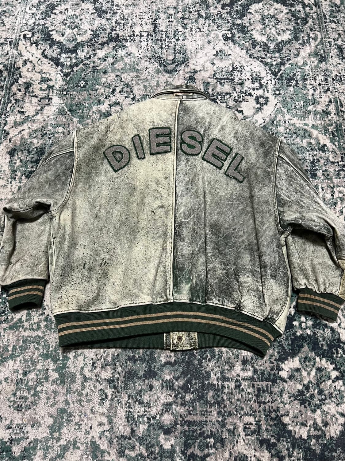 OLD DIESEL COWHIDE 디젤가죽자켓 상품이미지3