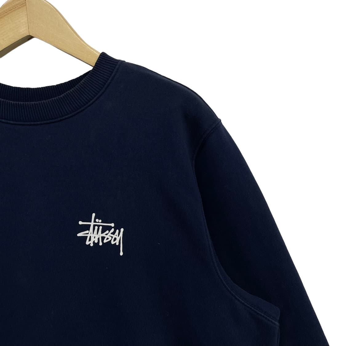 Stussy Basic Logo Sweatshirt 상품이미지5
