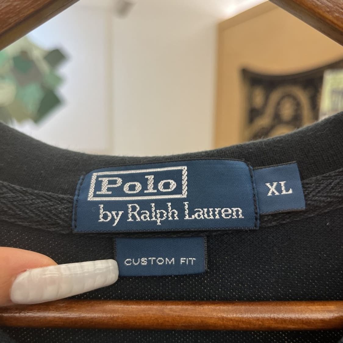 폴로 랄프로렌 독일 치프키프 레트로 캐주얼 반팔 카라티 XL C10909 상품이미지5