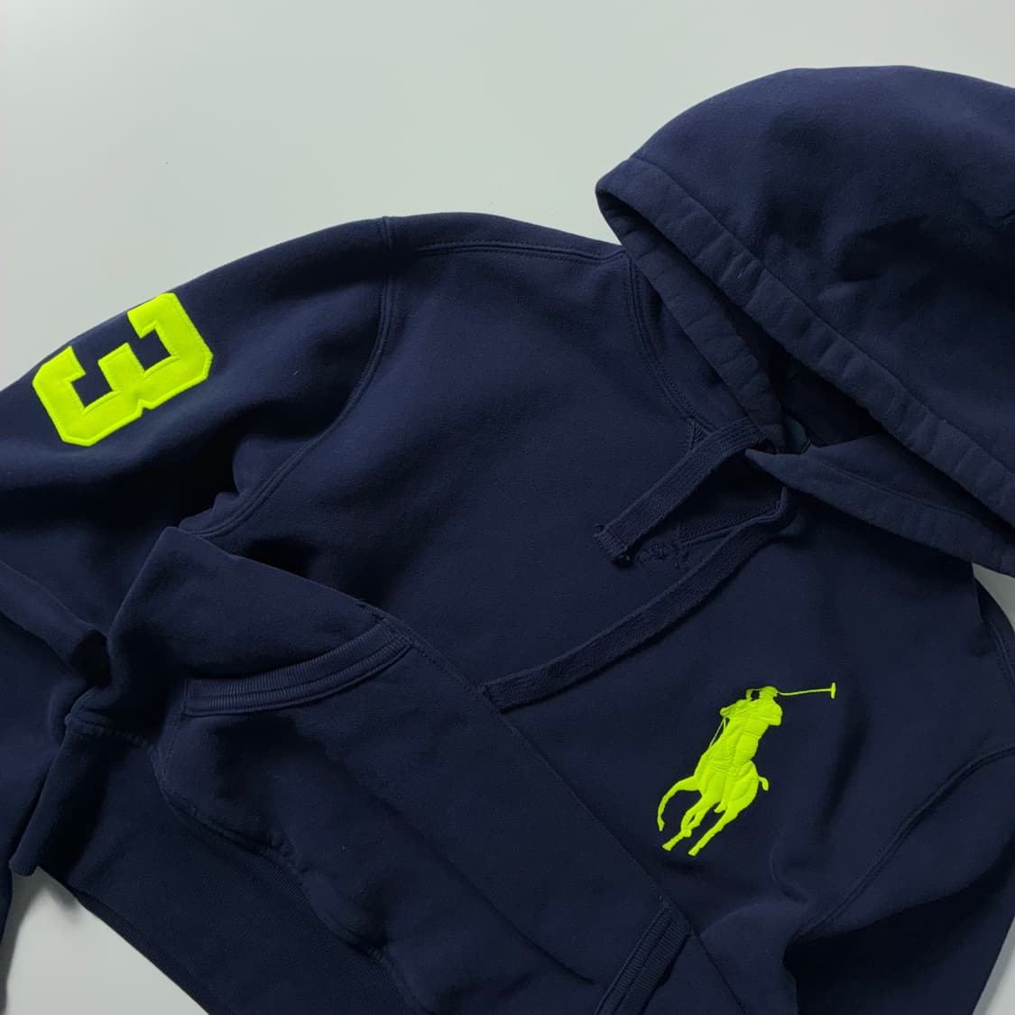 Polo  폴로 랄프로렌 빅포니 네이비 후드티   상품이미지3