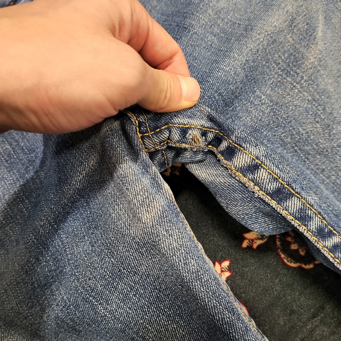 리바이스 TYPE1 청바지 (34) 상품이미지4