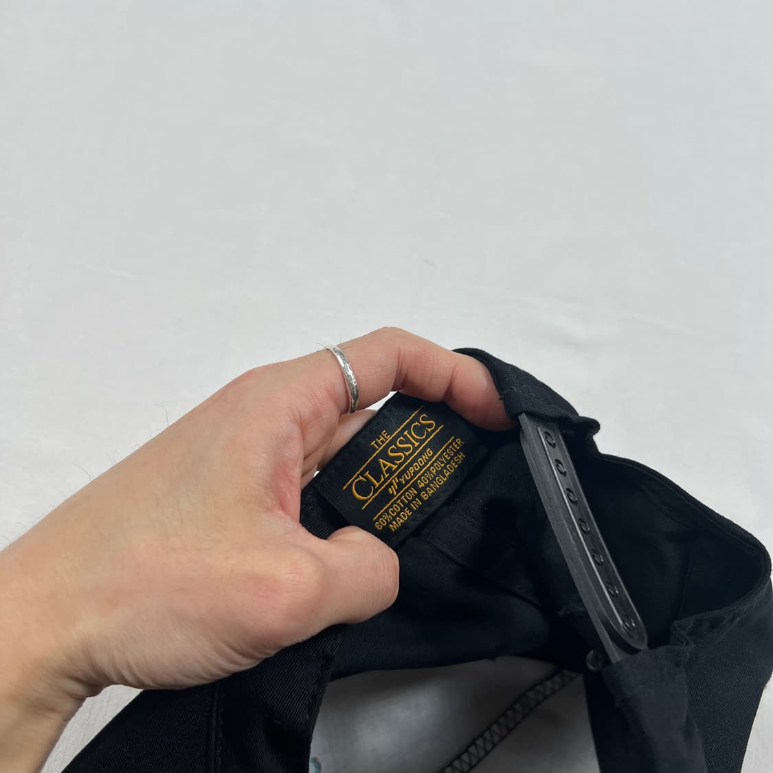 와코마리아 guilty parties 로고 스냅캡 모자 상품이미지8