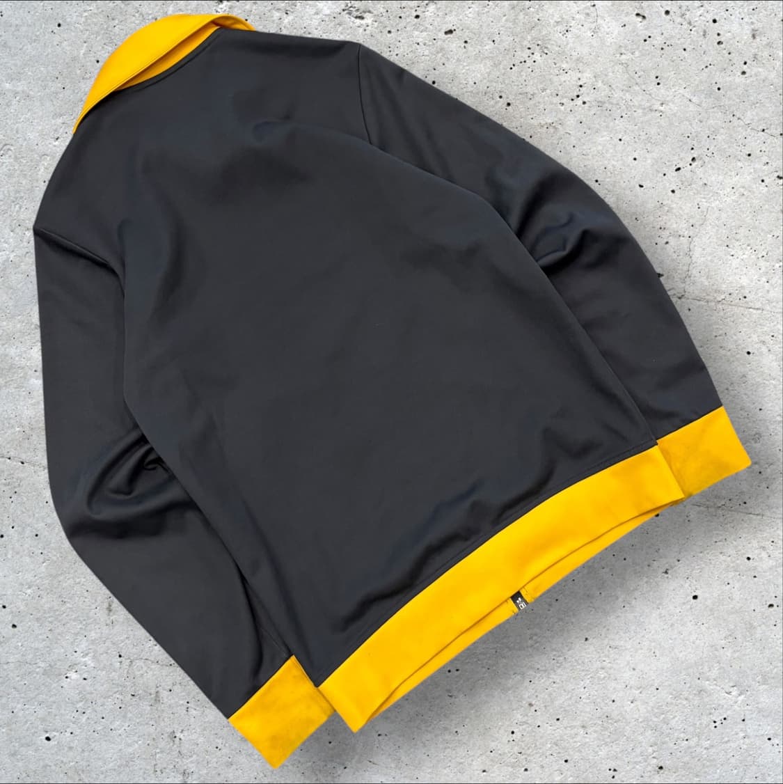 [95] 15s 아디다스 유로파 옐로우 삼선 트랙탑 져지 집업 B959 상품이미지2