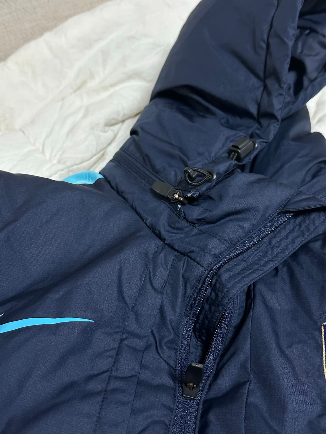 16 시즌 나이키 국대 미드필더 자켓 돕바 패딩 XL 상품이미지7