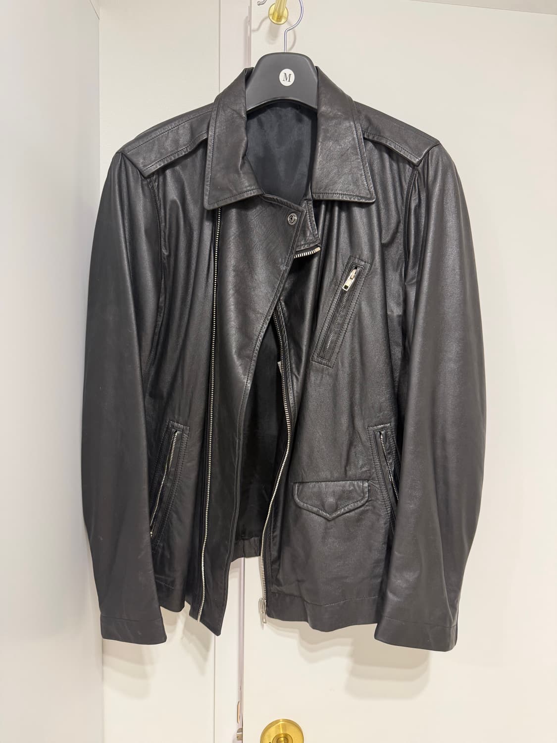 릭오웬스 램스킨 스투지 라이더 미착용 52사이즈 상품이미지3