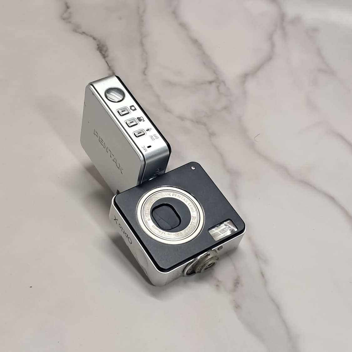 *레어템! 펜탁스 옵티오X / Optio X 듀얼 빈티지 디카 상품이미지2
