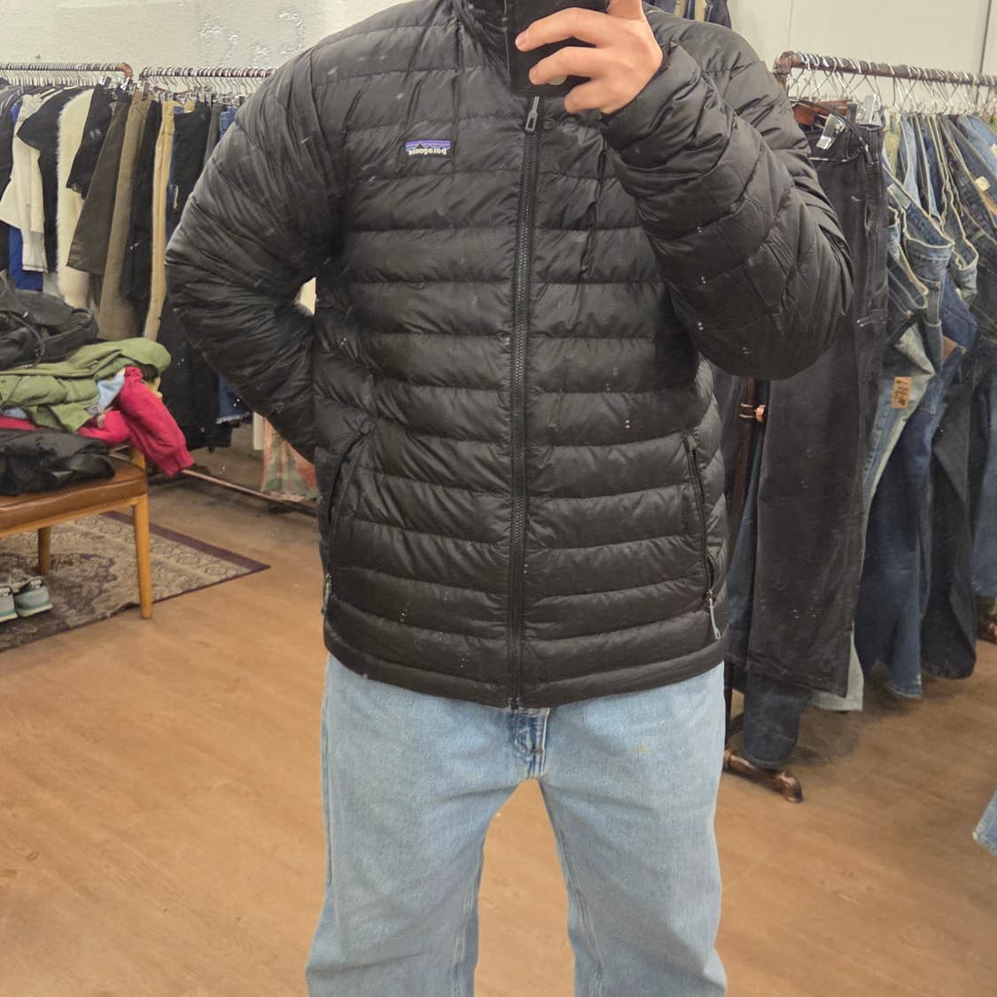 파타고니아 다운스웨터 L 상품이미지5