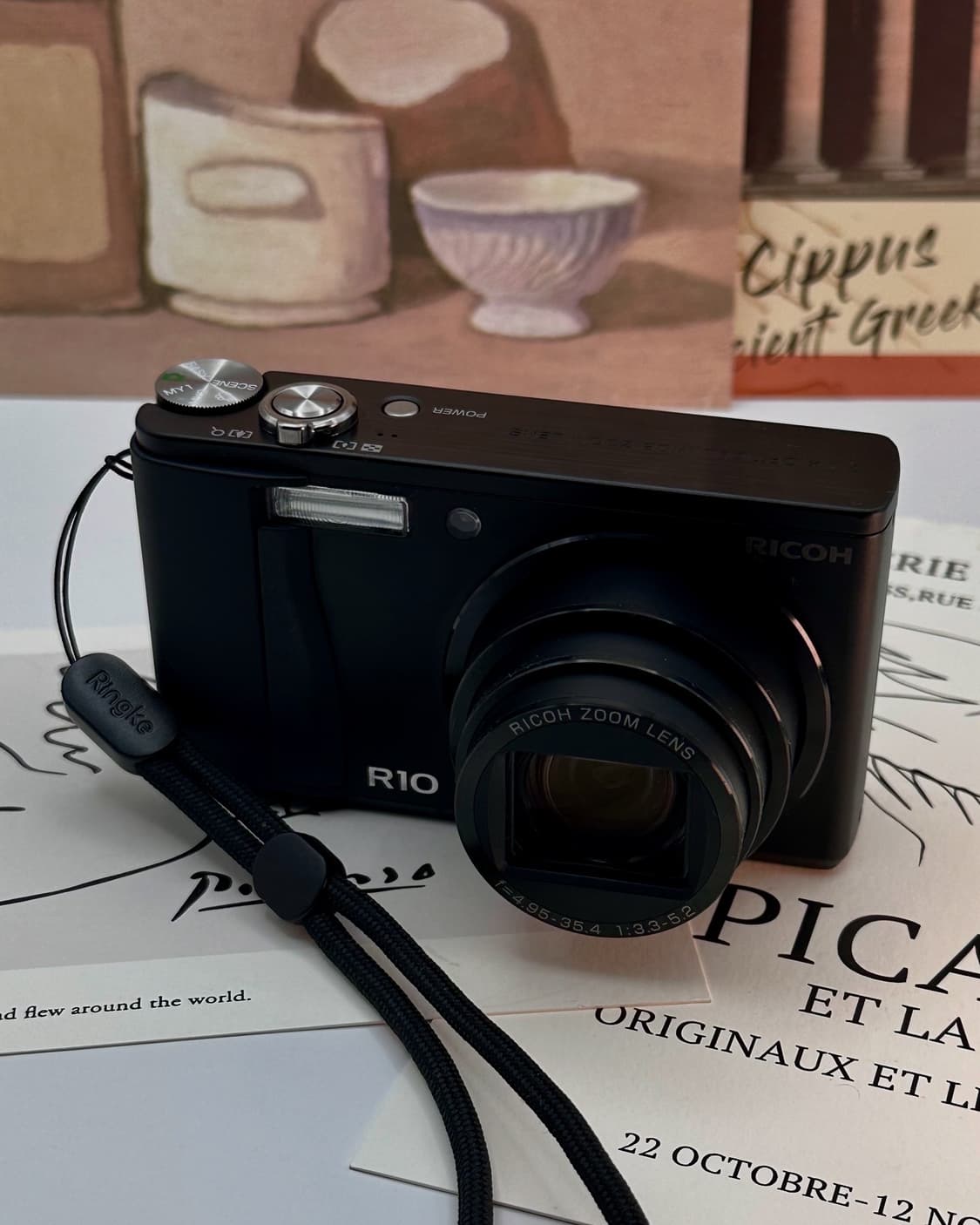 리코 r10 빈티지 카메라 상품이미지5