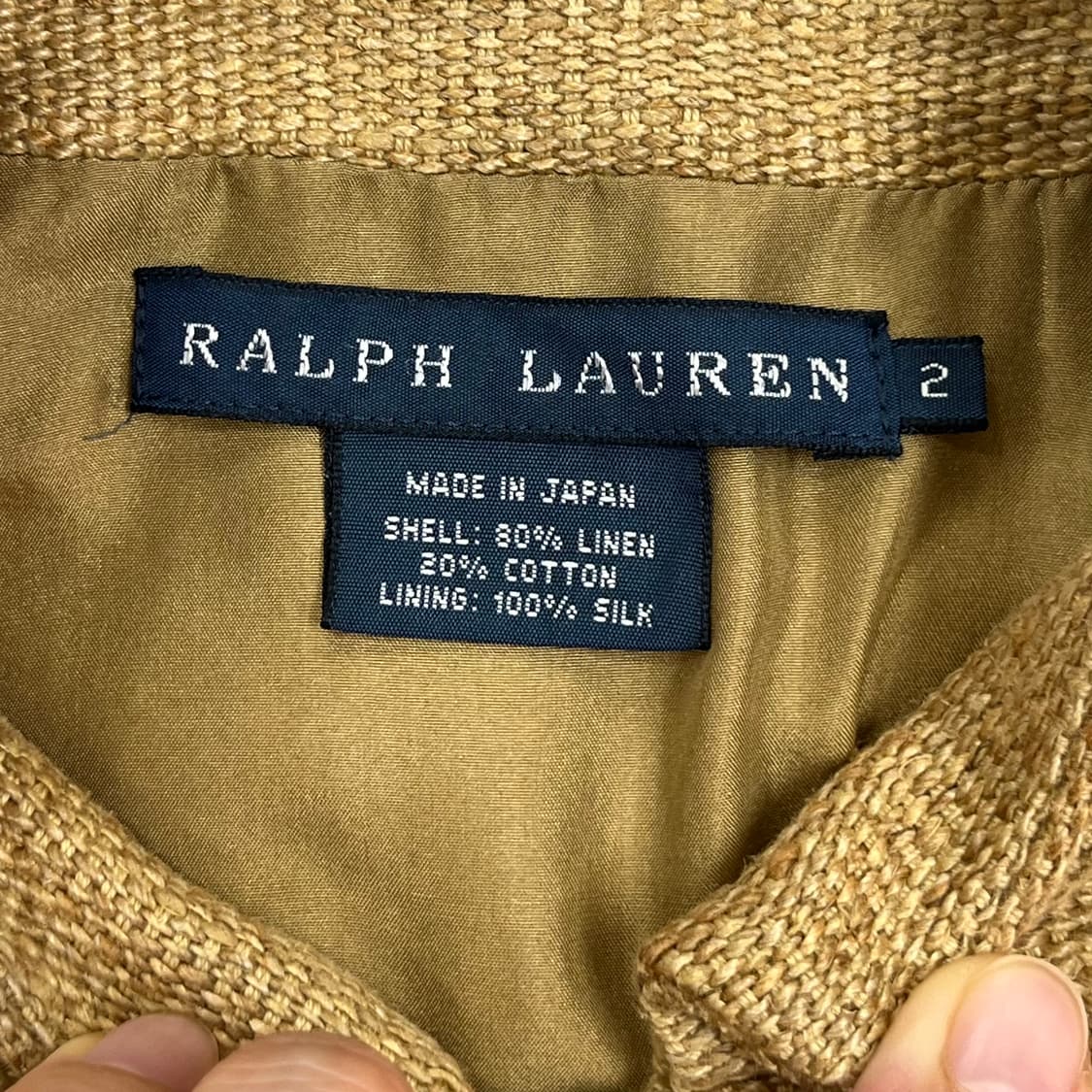 [여성아우터] 랄프 로렌 블레이저 자켓 상품이미지2