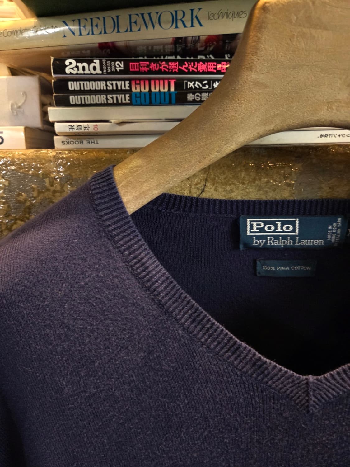 폴로랄프로렌 피마코튼 니트 상품이미지2