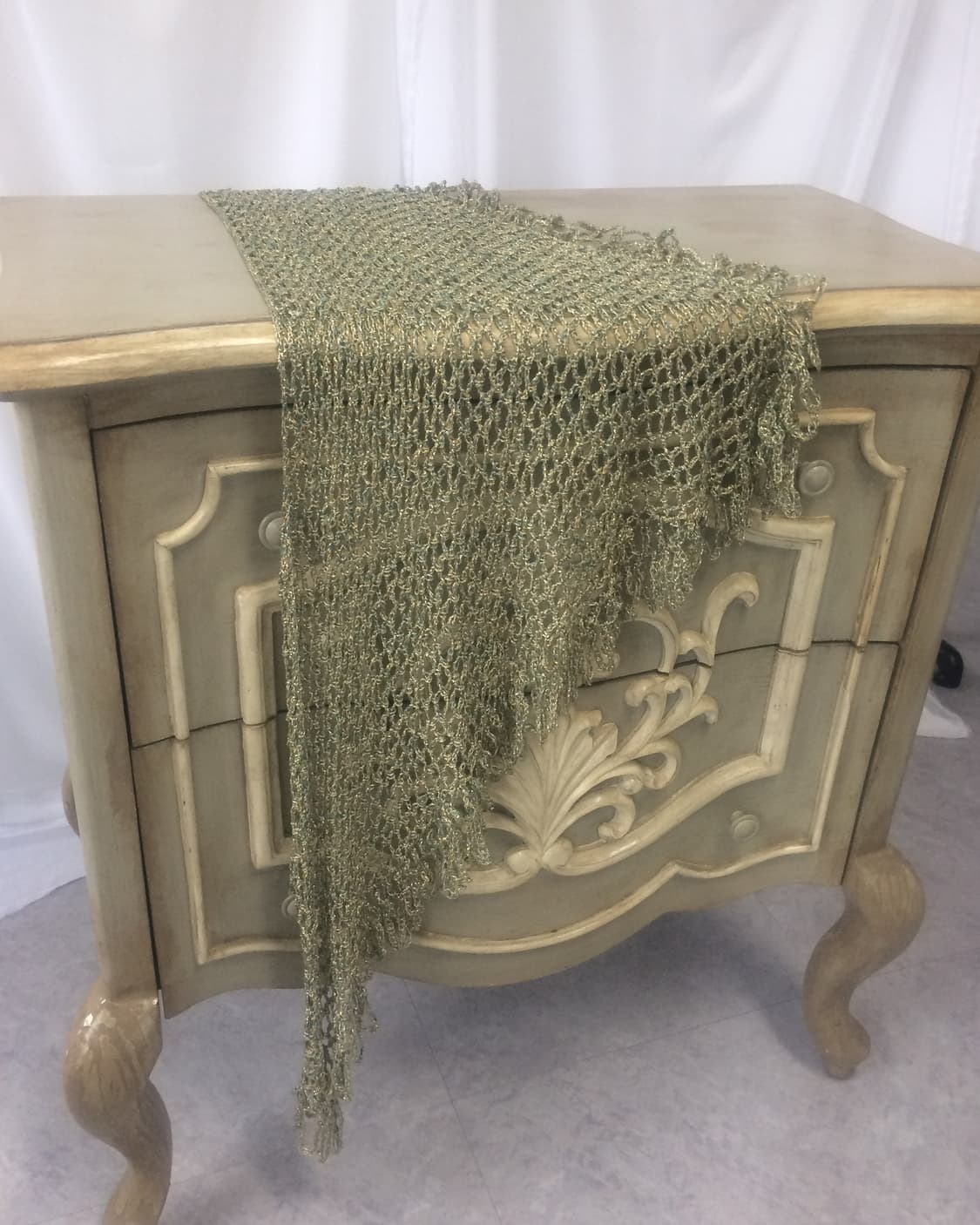 glitter net scarf 상품이미지3