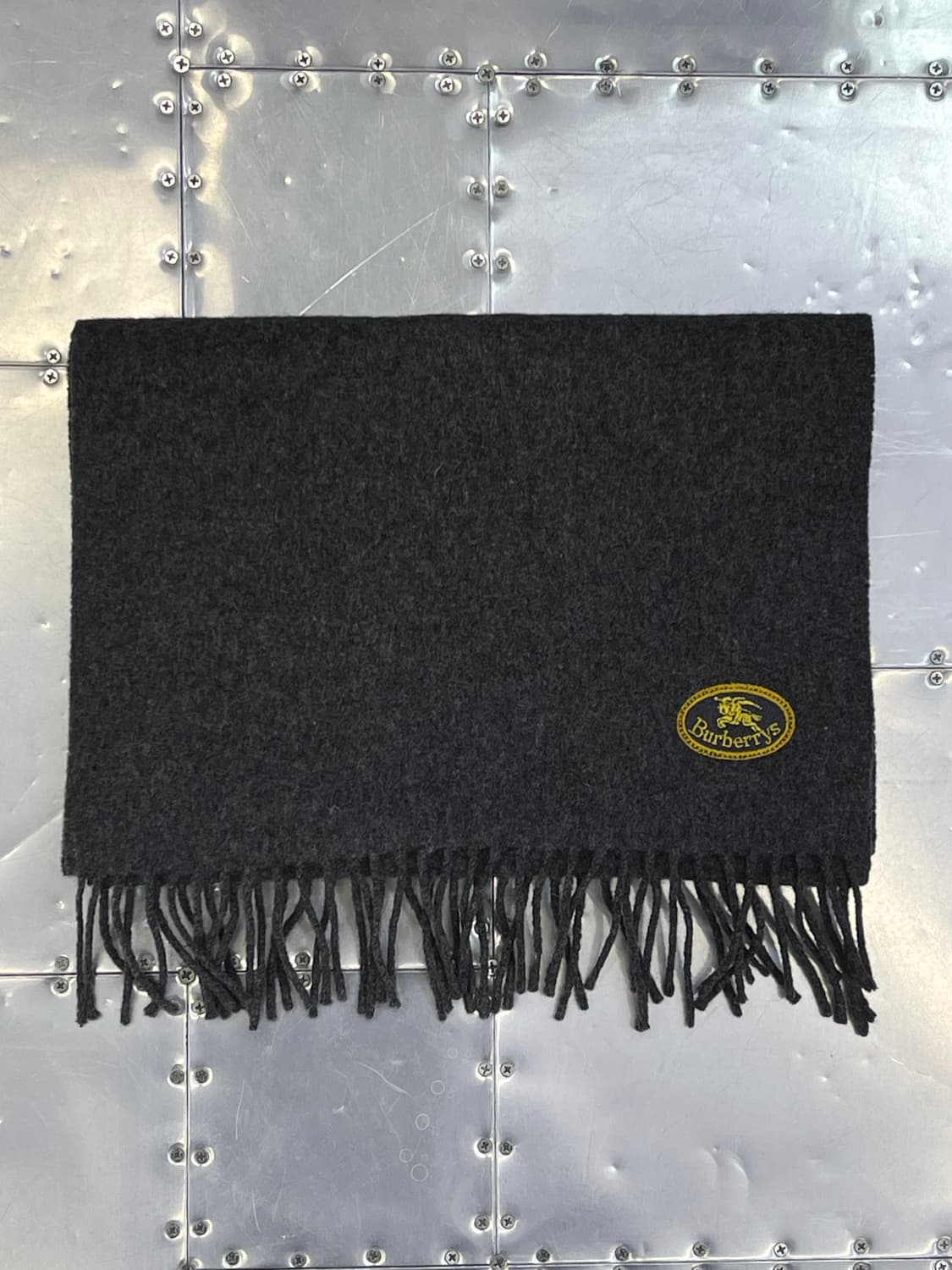 버버리 90s 이퀘스트리안 나이트 울 스카프 상품이미지1