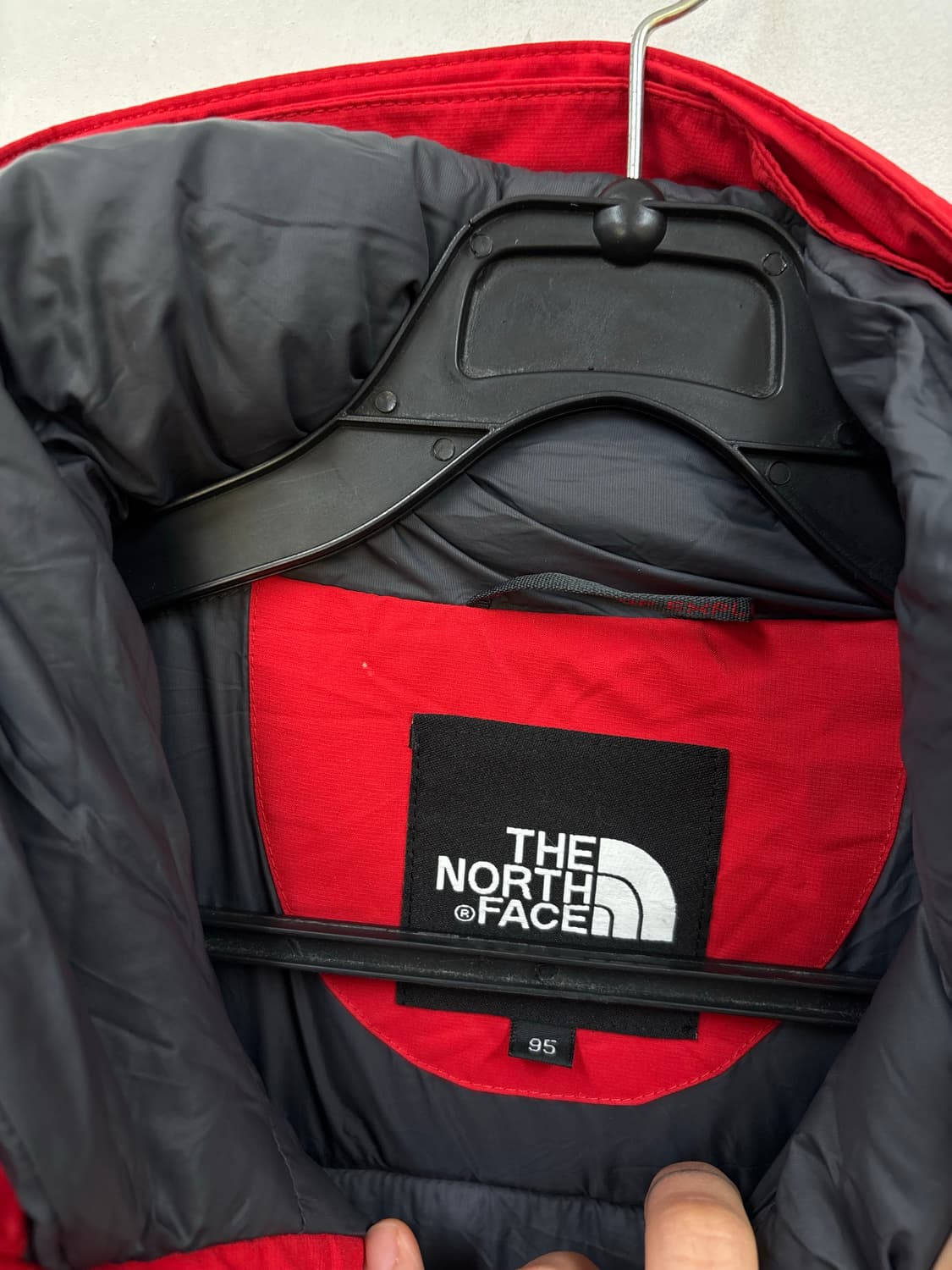 노스페이스 우먼 구스 하이벤트 패딩 상품이미지5