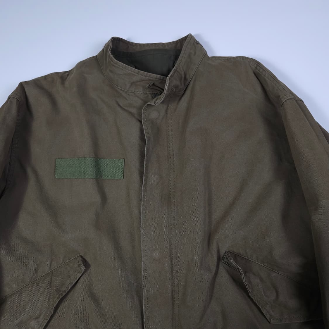 라퍼지스토어 피쉬테일 야상 점퍼 상품이미지2