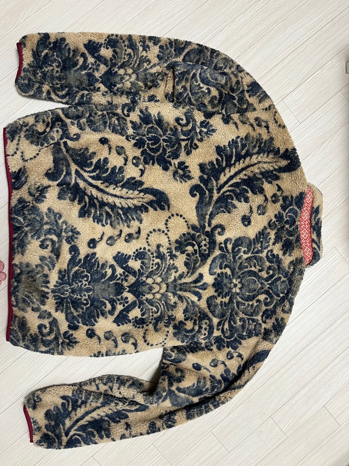 캐피탈 후리스 다마스크 5사이즈 상품이미지1