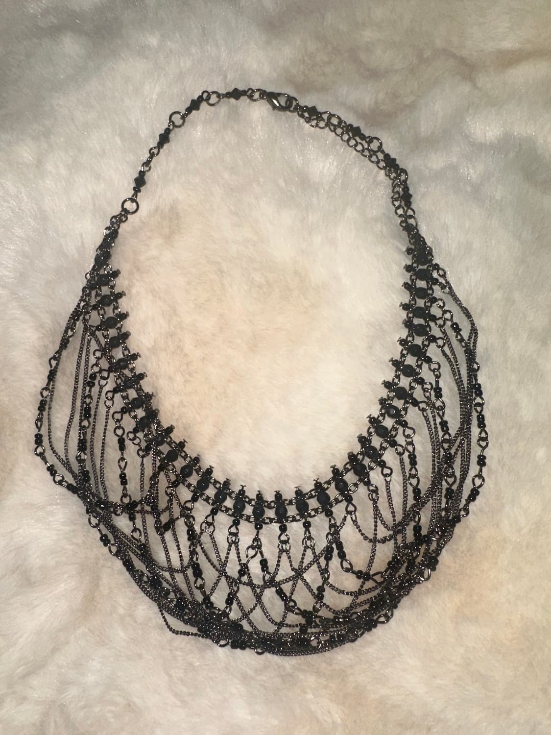 오리엔탈 고스펑크 레이어드 목걸이 상품이미지1