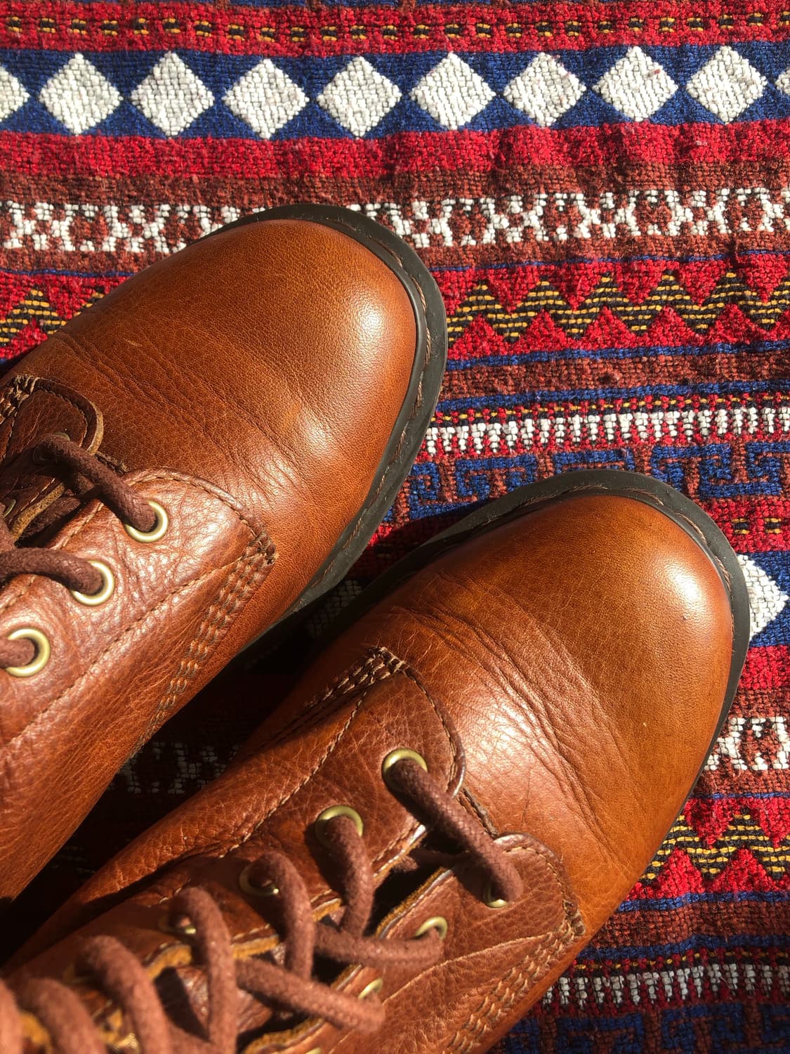 닥터마틴 1490 브라운 부츠 280 상품이미지4