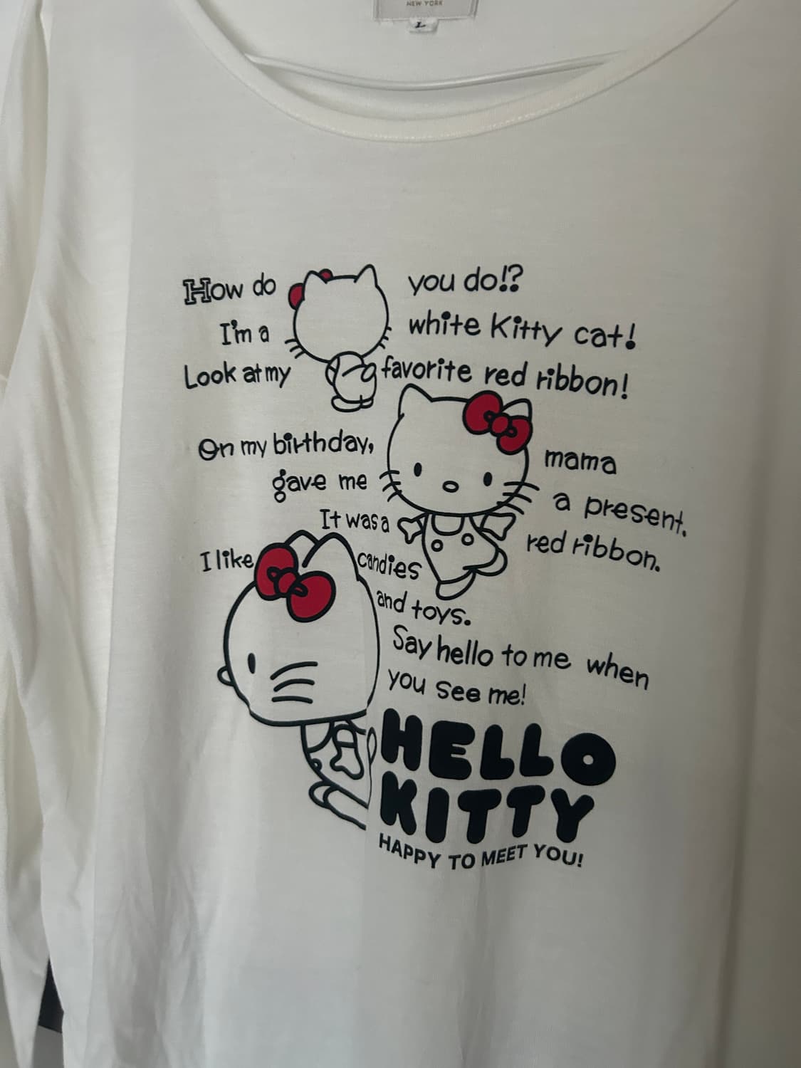 키티 티셔츠  상품이미지3