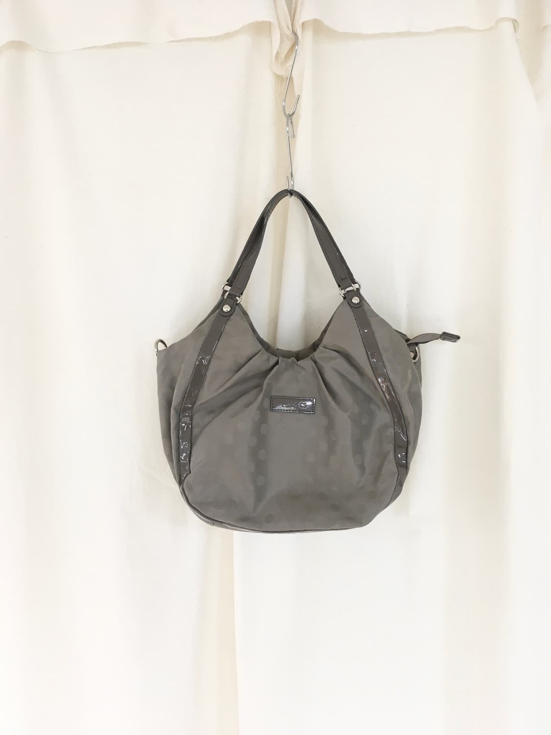 요지야마모토 ysaccs 베이지 도트 백 상품이미지6