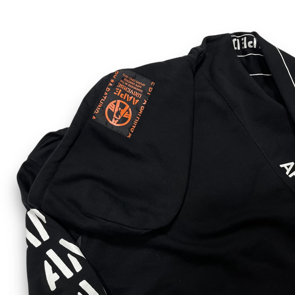 Aape Universe Graphic print Hoodie 상품이미지5