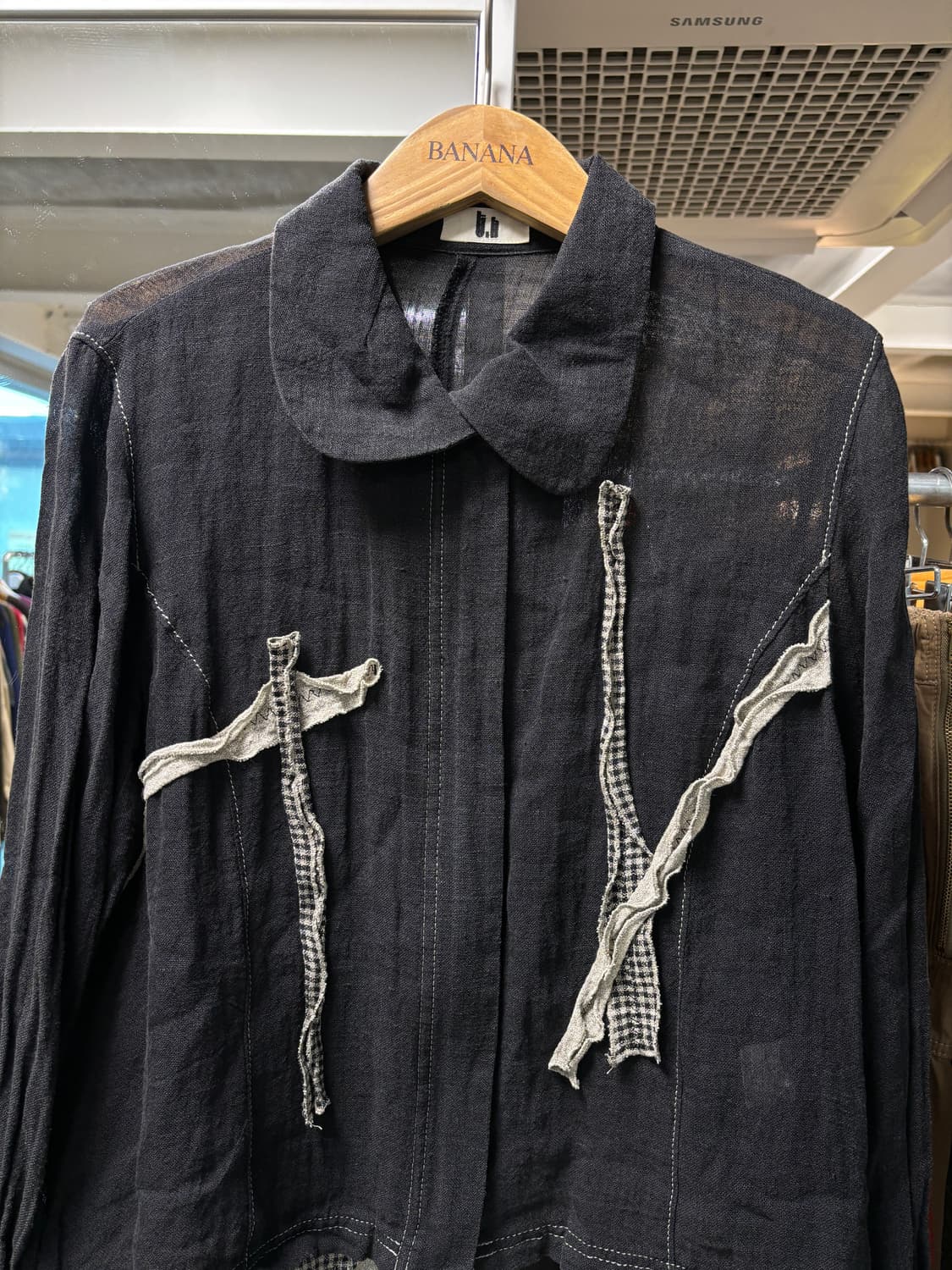 센소유니코 t.b 린넨 자켓 상품이미지4