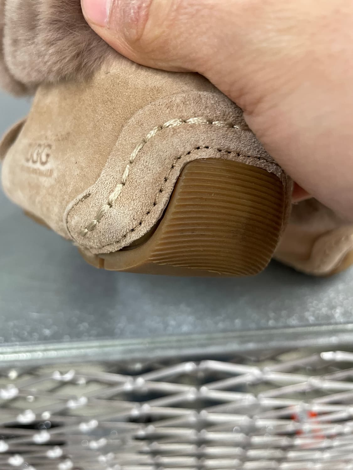 어그 오즈웨어 태슬 양털 모카신 220 상품이미지10