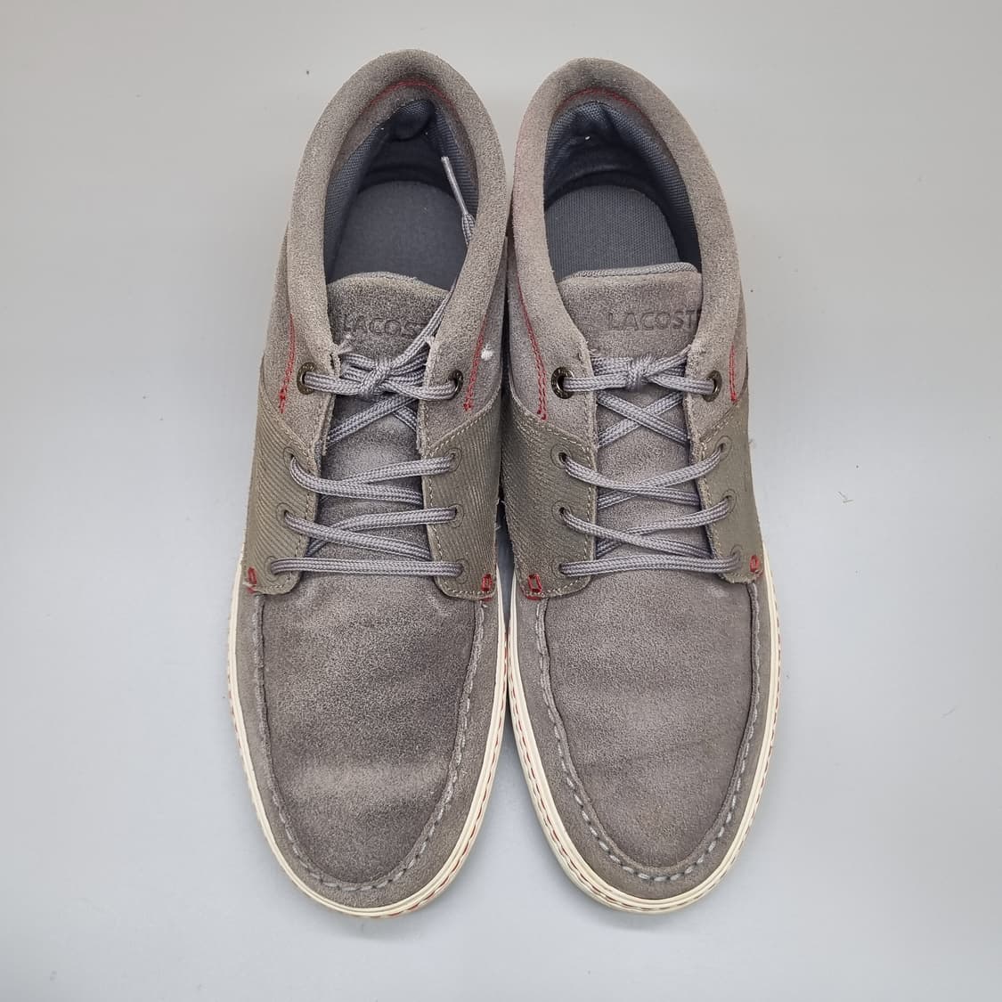 라코스테 다크그레이 남성미드270 상품이미지2