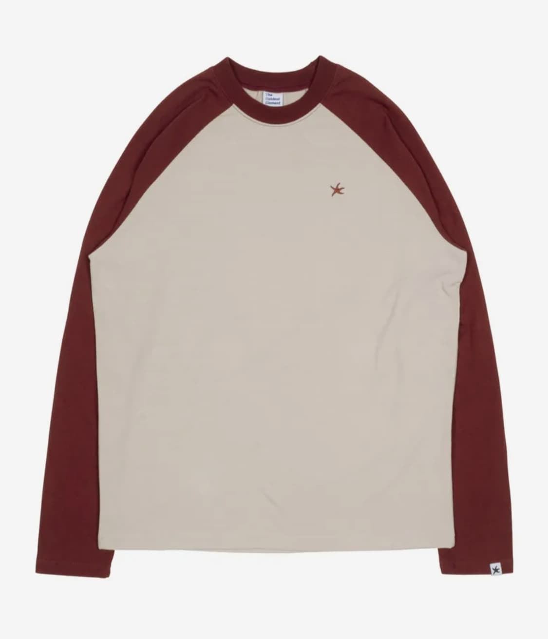 [M] TCM mini logo raglan long sleeve 상품이미지1