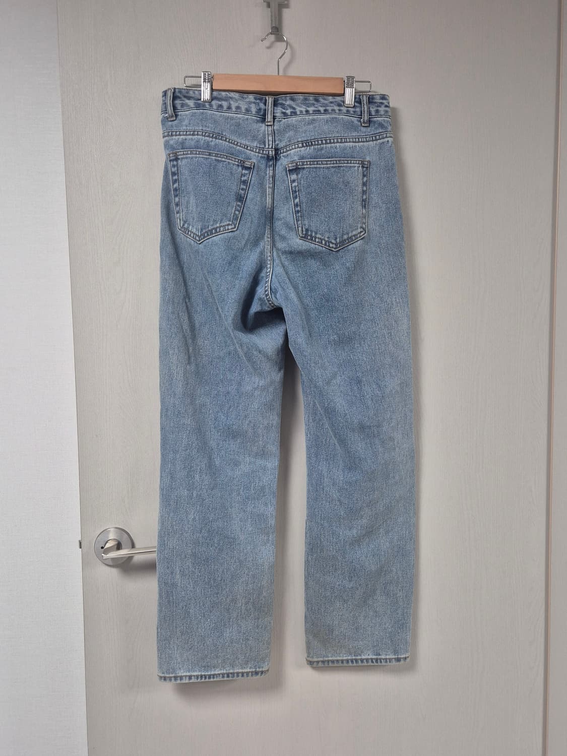 무신사 연청 세미와이드 데님 30-31인치 상품이미지6