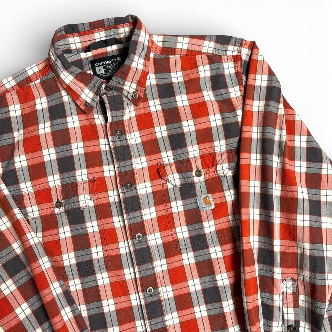 칼하트 체크셔츠 상품이미지3