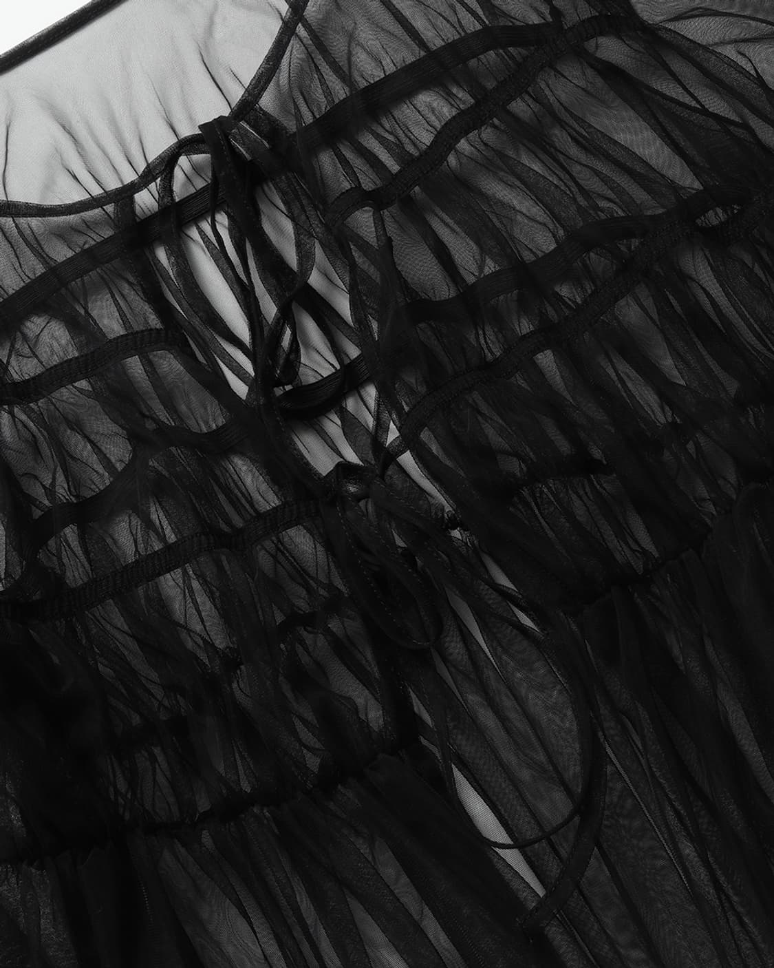 FREAK'S STORE Sheer Blouse 상품이미지8