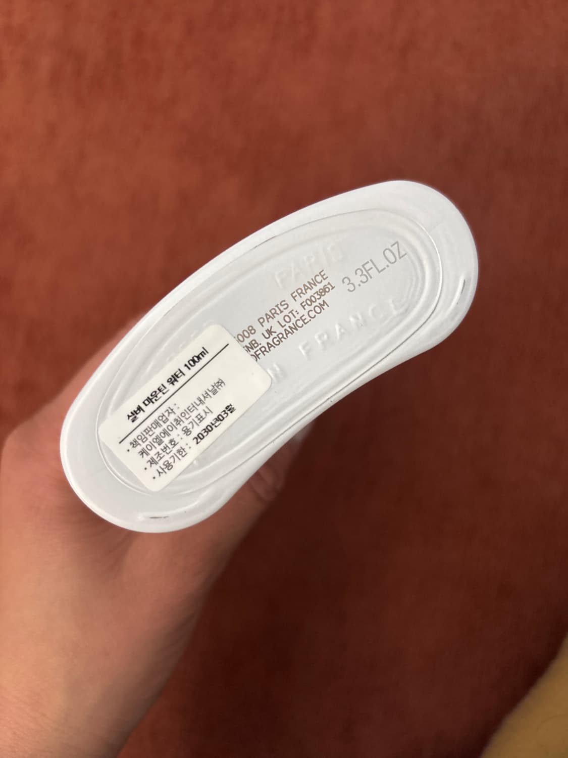 크리드 실버 마운틴 워터 100ml 상품이미지3