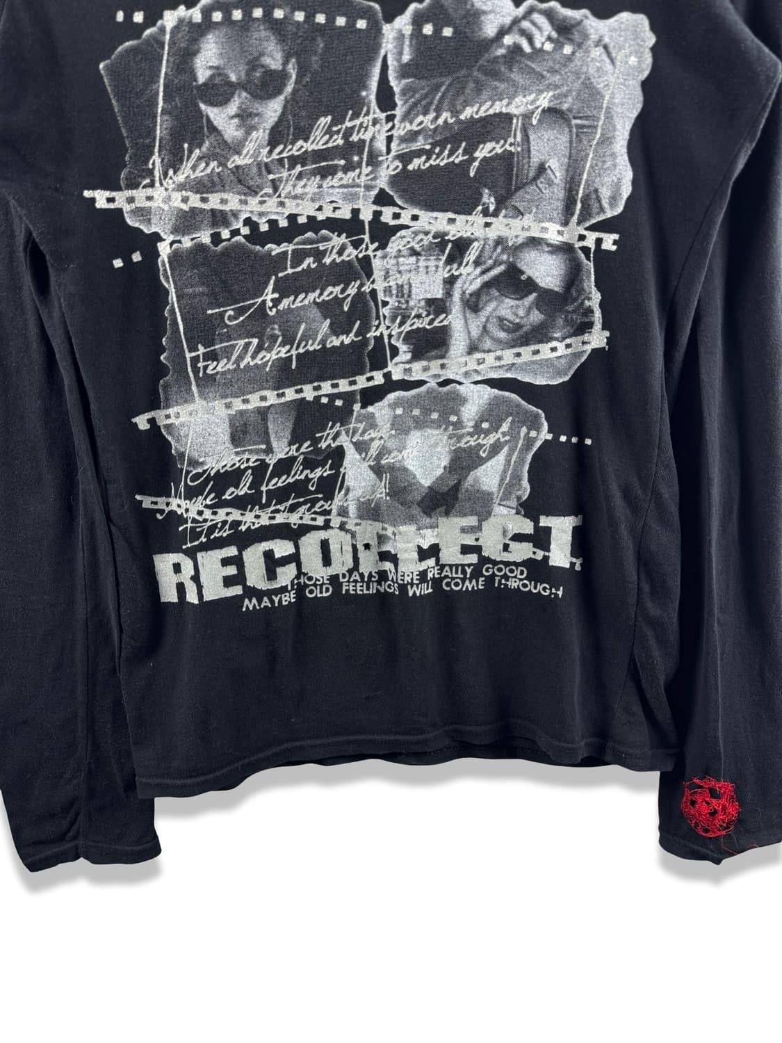 JPN Y2K 프린팅 롱슬리브2867 상품이미지4