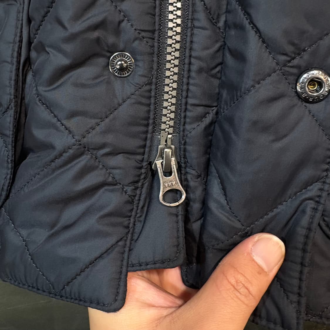 [M] Barbour 바버 인터내셔널 퀼팅 자켓 상품이미지6