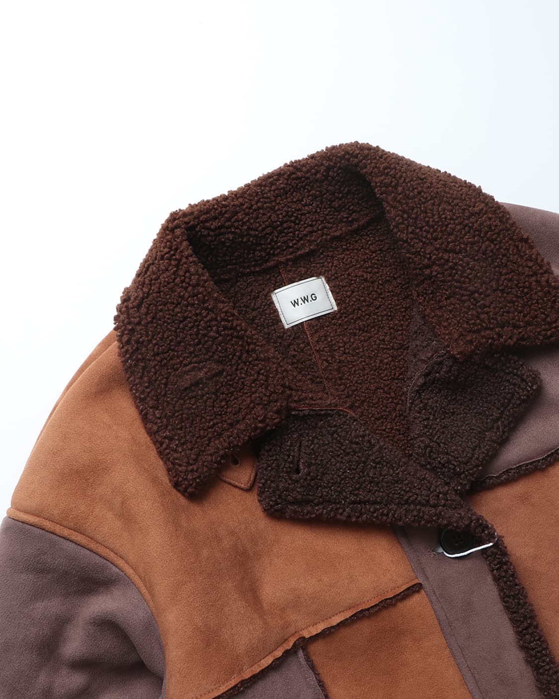 후즈후 WHO'S WHO gallery Mouton Jacket 상품이미지8