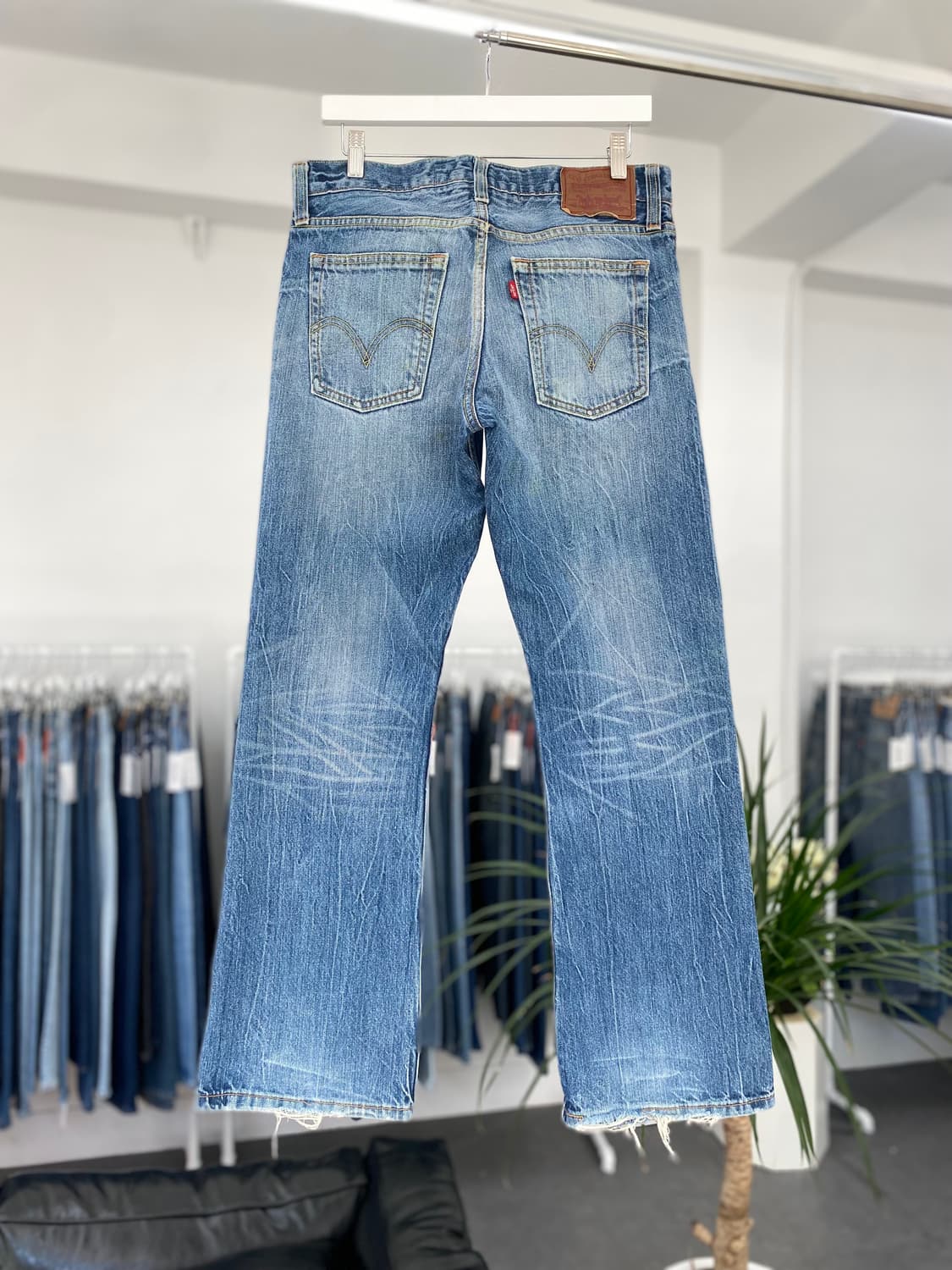 Levis527 Boots Cut 00s 32사이즈 a4987 상품이미지4