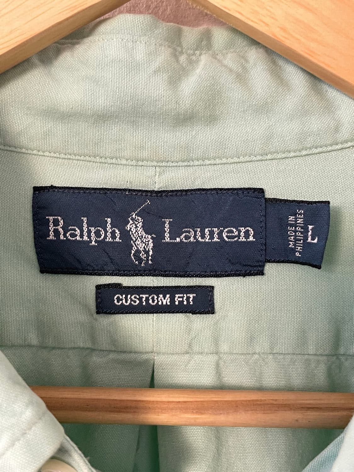 폴로 커스텀핏 반팔 셔츠  상품이미지6