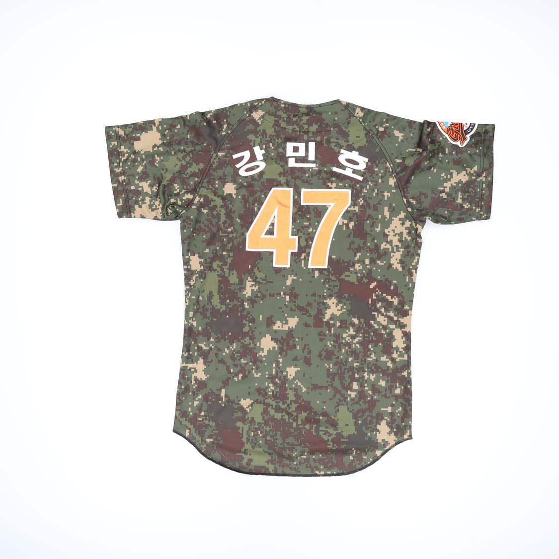 95  롯대자이언츠 카모 유니폼 0507H1 상품이미지2