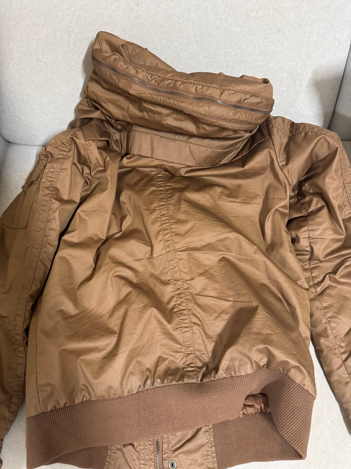 그리핀 하이넥 집업 상품이미지2