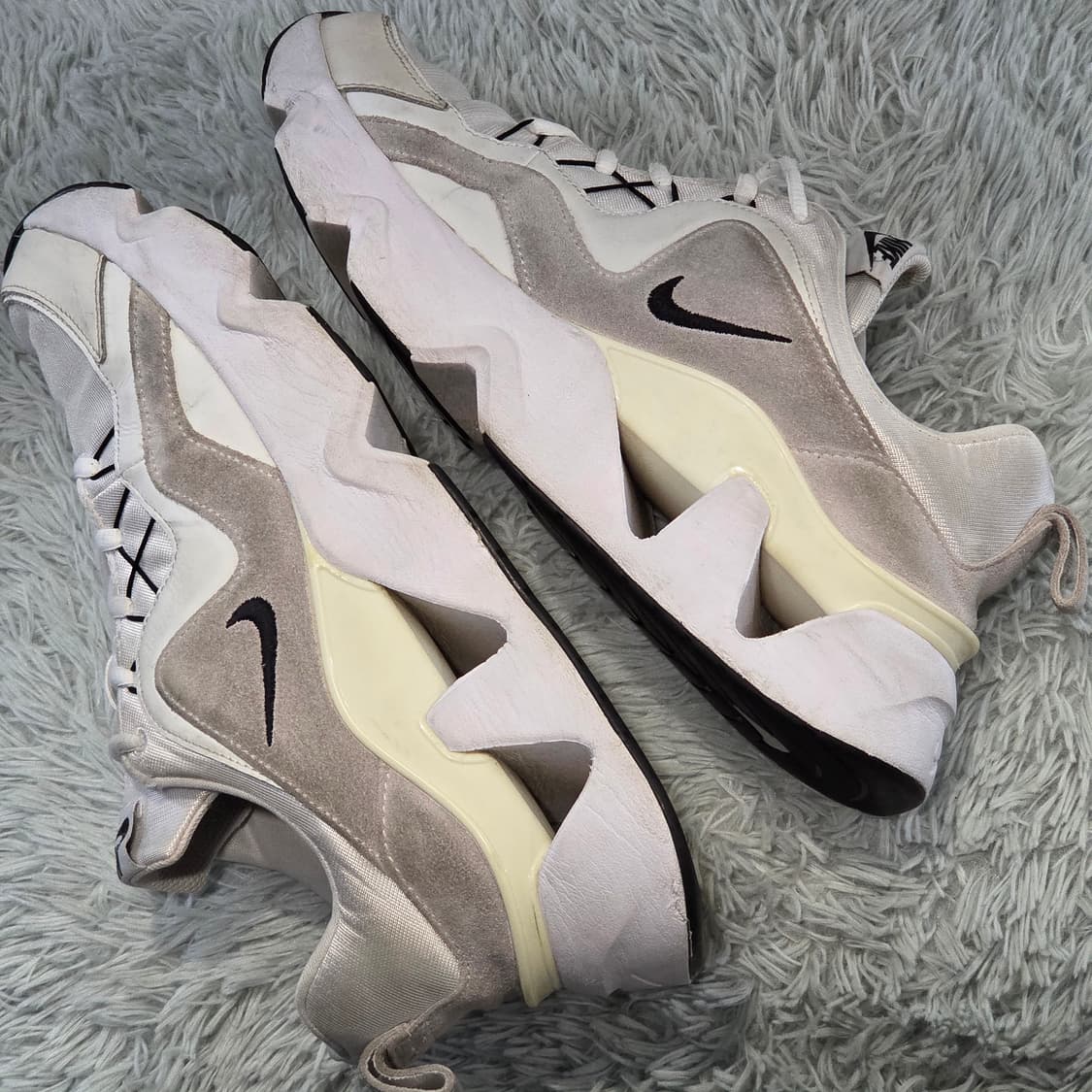 3w-4:나이키 레져 뷰(BQ4153-100) 화이트27.5cm 상품이미지7